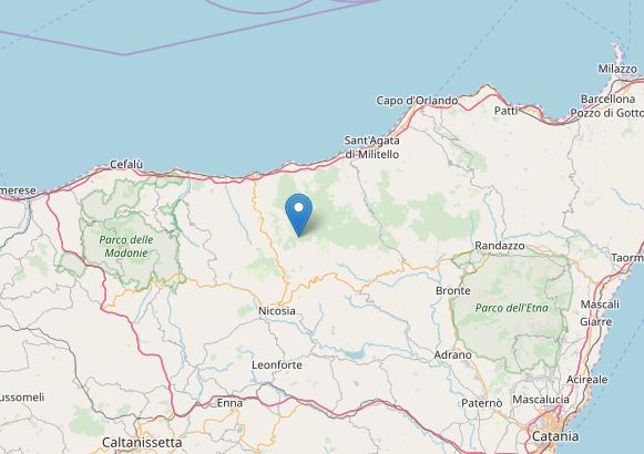 terremoto messina capizzi