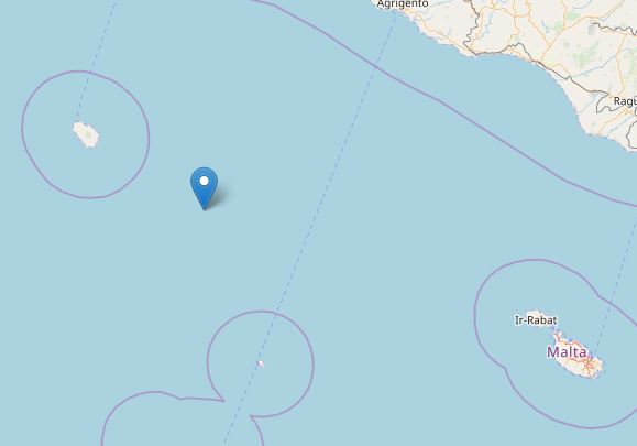 terremoto pantelleria malta
