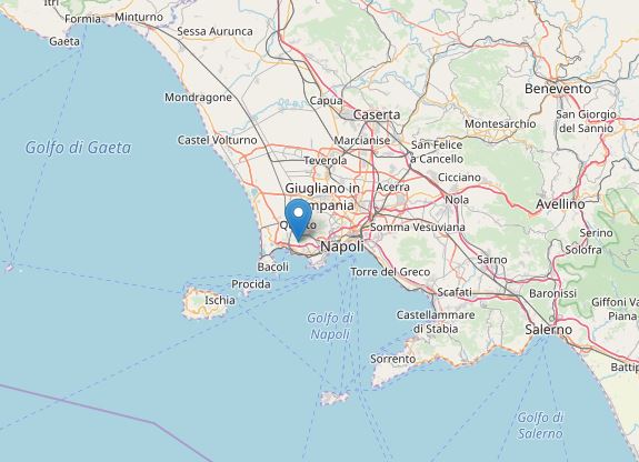 terremoto pozzuoli oggi