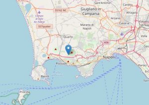terremoto pozzuoli oggi