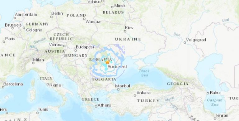 terremoto romania transilvania