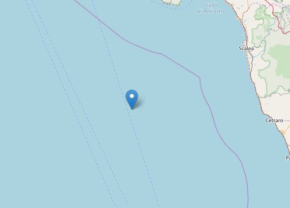 terremoto tirreno calabria