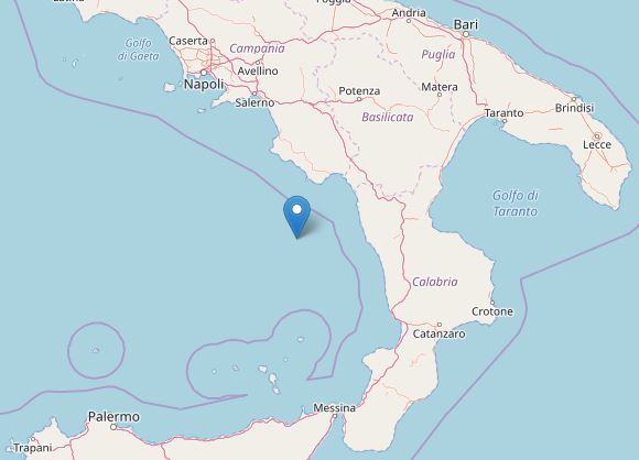 terremoto tirreno calabria