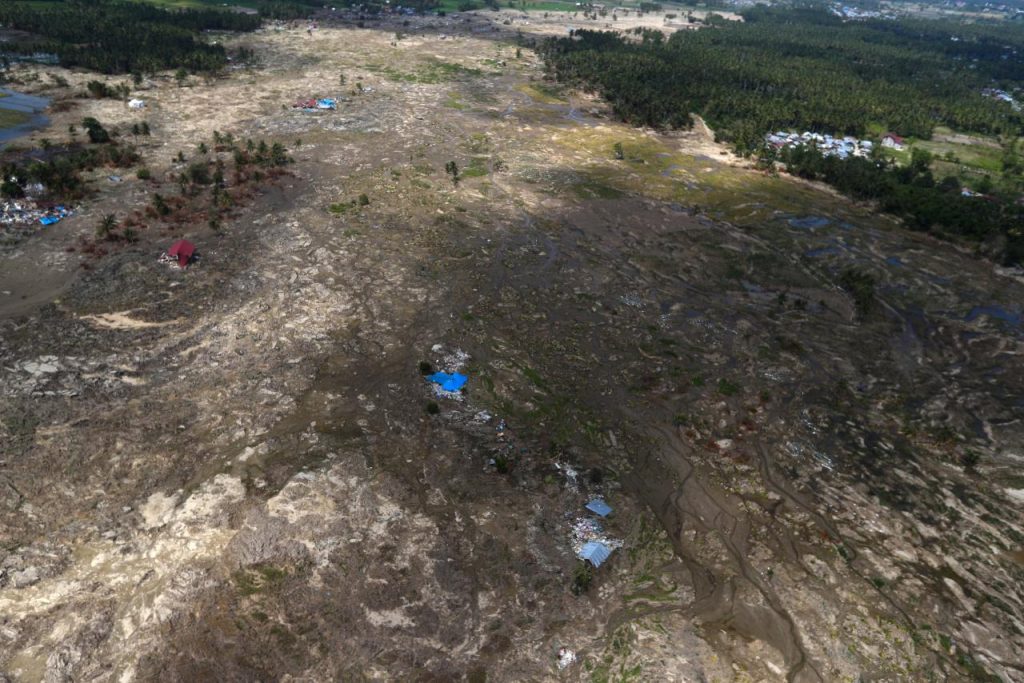 terremoto tsunami indonesia liquefazione suolo