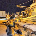 Terremoto M. 6.8 a Zante, gravi danni sulle coste joniche: crepe e crolli, lo tsunami è arrivato in Calabria