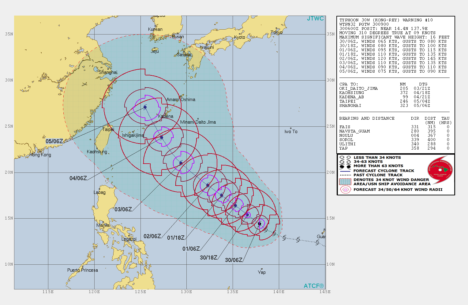 tifone kong-rey giappone