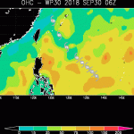 Giappone, nuovo potente tifone in arrivo: “Kong-Rey” potrebbe raggiungere la 5ª categoria in pochi giorni [MAPPE]