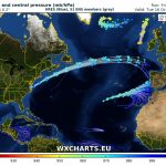 L’ex uragano Michael adesso si muove verso l’Europa: porterà venti e piogge impetuose all’inizio della prossima settimana [MAPPE]