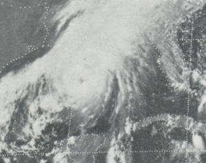 uragano eloise golfo del messico settembre 1975