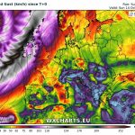Uragano Leslie sempre più minaccioso verso l’Europa: “landfall” previsto in Portogallo o Irlanda nel weekend [MAPPE e DETTAGLI]
