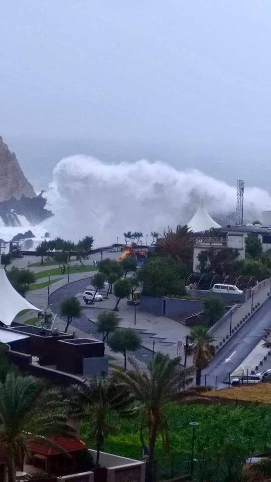 uragano leslie portogallo