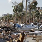 Uragano Michael, la Florida è diventata un’irriconoscibile “zona di guerra” e adesso la tempesta si sposta verso l’east coast [FOTO]