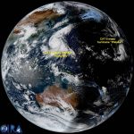 Due “mostri” di categoria 5 nel Pacifico: con il super tifone Kong-Rey, l’uragano Walaka a ovest delle Hawaii [MAPPE]