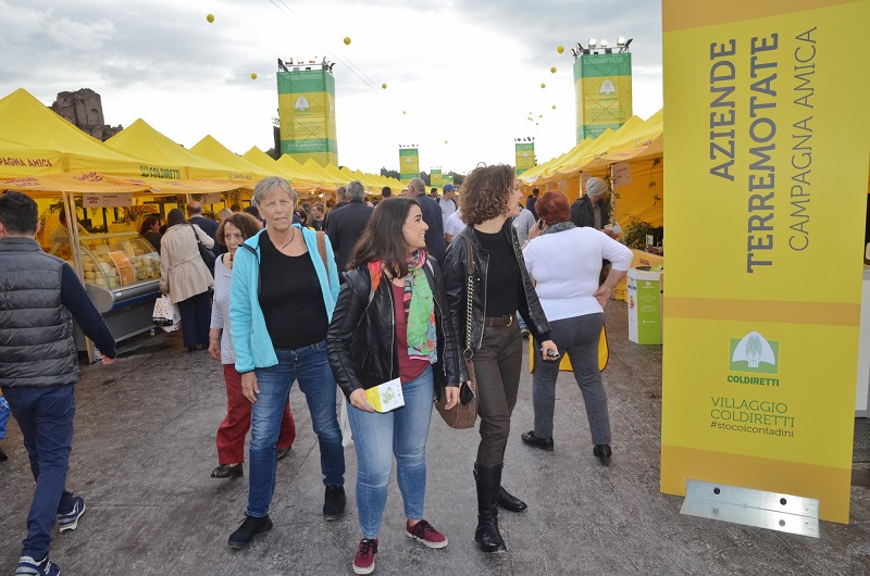 villaggio coldiretti roma