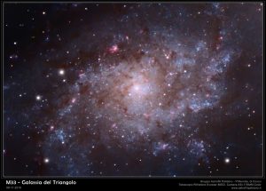 m33 Galassia Triangolo