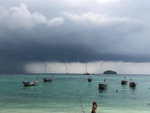 4 trombe marine thailandia