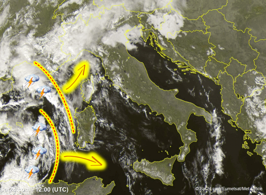 Allerta Meteo Italia 9 10 Novembre