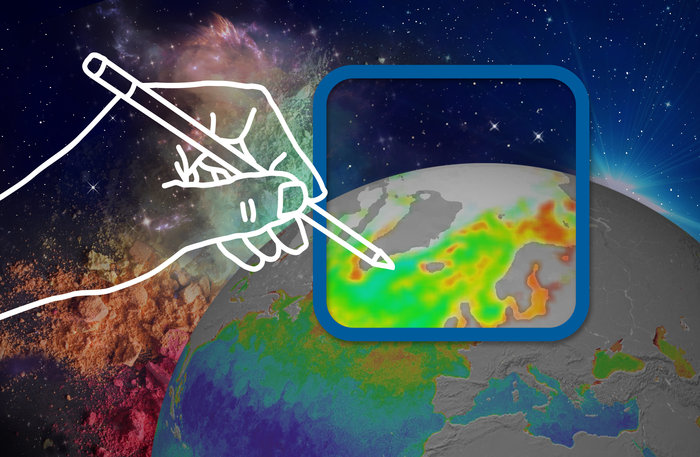 Concorso artistico Il Clima dallo Spazio