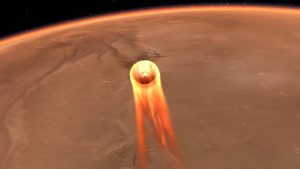 InSight Marte