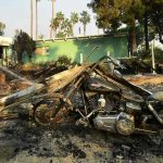 Incendi, la California continua a bruciare: decine di morti e centinaia di dispersi, il bilancio peggiore dal 1933 [GALLERY]