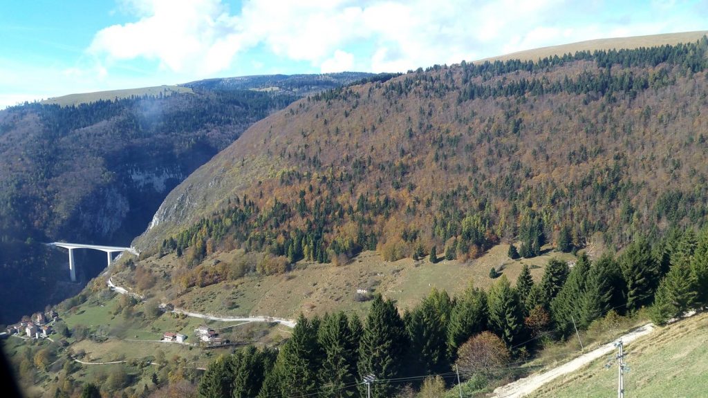 Maltempo, la devastazione dell’Altopiano di Asiago: vedute dall’elicotteroMaltempo, la devastazione dell’Altopiano di Asiago: vedute dall’elicottero