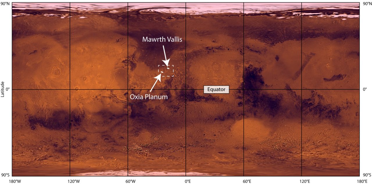 Oxia Planum Marte ExoMars