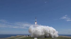 Rocket Lab Nuova Zelanda