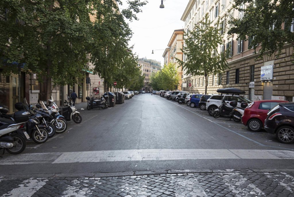 Roma, domenica ecologica: stop ad auto e moto in cittàRoma, domenica ecologica: stop ad auto e moto in città