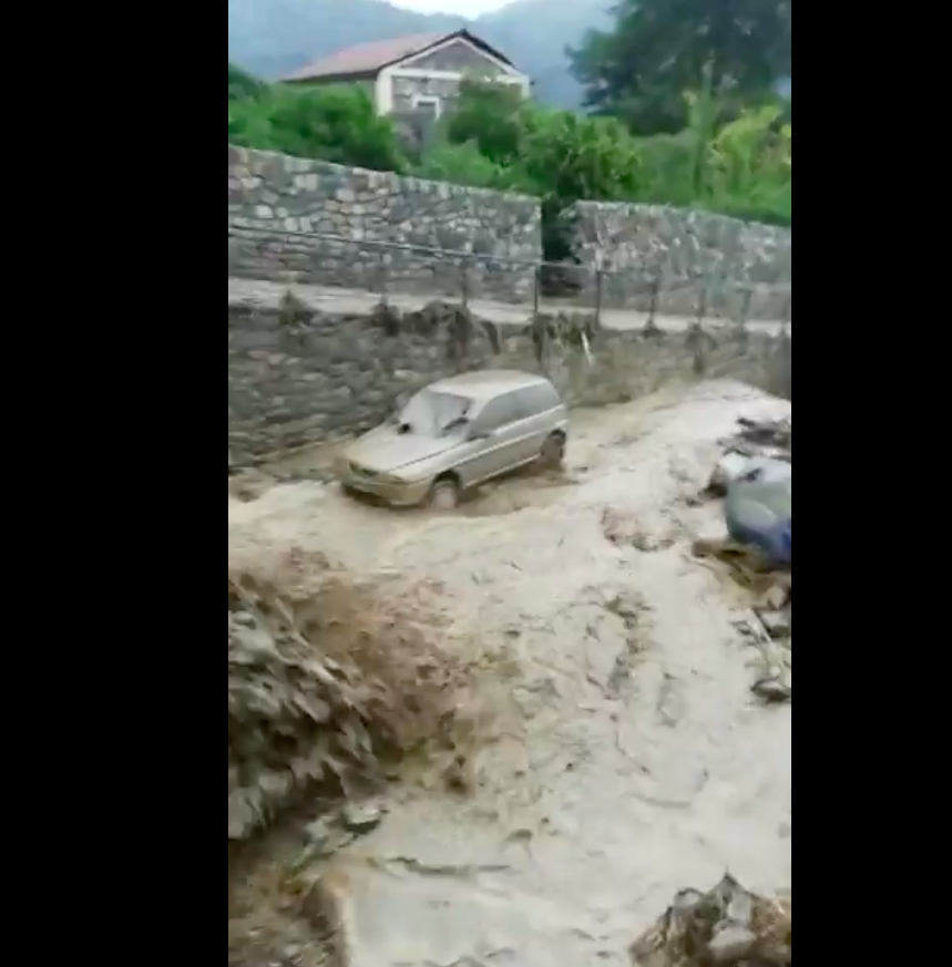 maltempo Reggio Calabria bagaladi