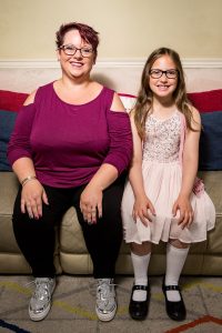 allatta figlia 9 anni