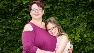 allatta figlia 9 anni