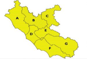 allerta meteo Lazio