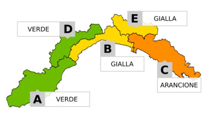 allerta meteo Liguria 23 24 novembre 20187