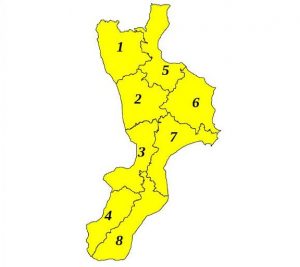 allerta meteo calabria