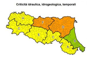 allerta meteo emilia romagna