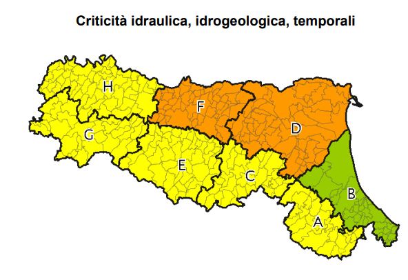 allerta meteo emilia romagna
