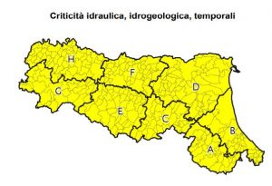 allerta meteo emilia romagna