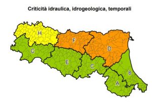 allerta meteo emilia romagna