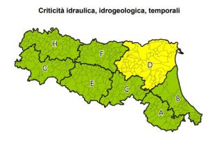 allerta meteo emilia-romagna