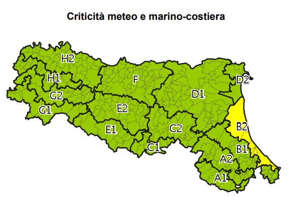 allerta meteo emilia romagna