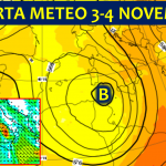 Allerta Meteo, violento ciclone in arrivo sull’Italia nel weekend: allarme rosso in Sicilia, forte maltempo in tutto il Sud [MAPPE]