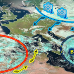 Allerta Meteo, allarme maltempo: il “Ciclone di Neve” si avvicina da Gibilterra mentre aria gelida piomba sull’Italia da Nord/Est [LIVE]