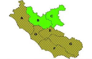 allerta meteo lazio