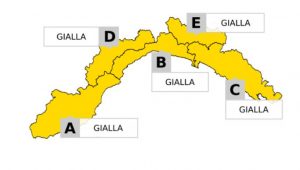 allerta meteo liguria