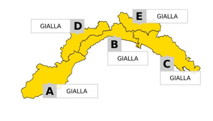 allerta meteo liguria