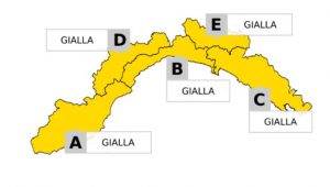 allerta meteo liguria