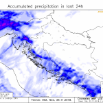 Allerta Meteo, weekend di forte maltempo sull’Italia: FOCUS sul Nord/Est, 150-200mm di pioggia in 48 ore aumentano il rischio alluvioni [MAPPE]