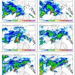 Allerta Meteo, FOCUS sul maltempo innescato dallo scirocco: rischio alluvioni e tornado al Centro/Nord [MAPPE e DETTAGLI]