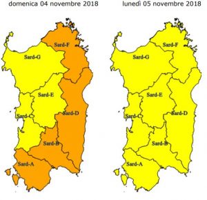 allerta meteo sardegna