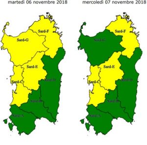 allerta meteo sardegna